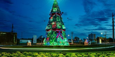 Prefeitura de Caldas Novas inicia a montagem da 4ª edição da “Magia do Natal” – Prefeitura de Caldas Novas