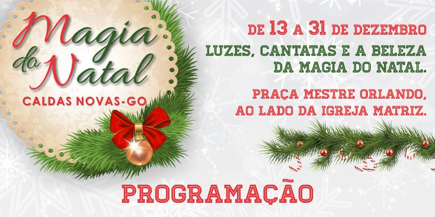 GRADE MAGIA DO NATAL