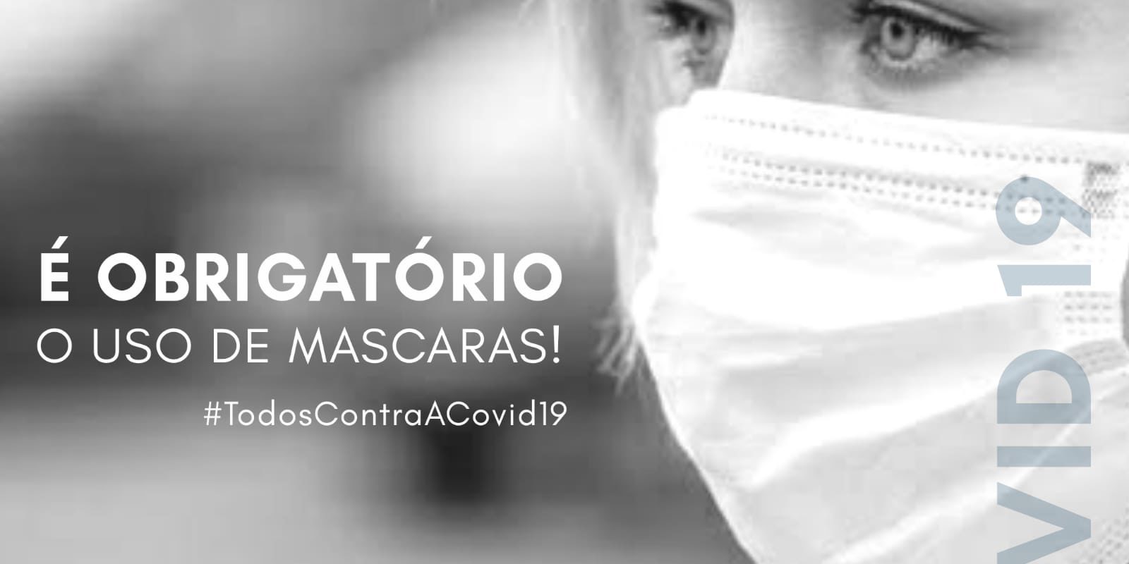 Usar mÃ¡scara Ã© uma das formas de prevenÃ§Ã£o Ã  Covid-19