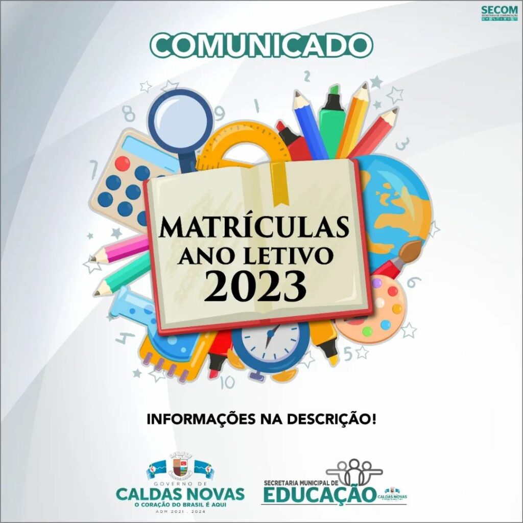 Comunicado - Renovação de Matrícula para 2023